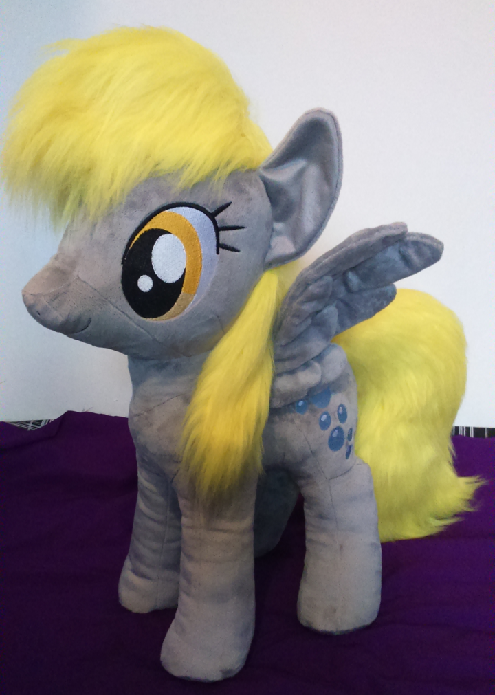 Derpy Hooves plush